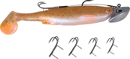 Savage Gear Gear Twin Spike Double Hooks Zwart / #6