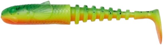 Savage Gear Gobster Shad Firecracker 7.5cm van Savage Gear