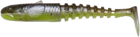 Savage Gear Gobster Shad Green Pearl Yellow 7.5cm van Savage Gear