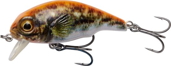 Savage Gear Goby Crank SR - 5 cm - UV orange van Savage Gear