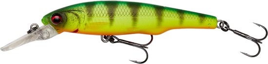 Savage Gear Gravity Twitch MR Suspending Firetiger 9.5cm van Savage Gear