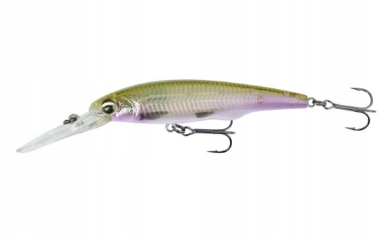 Savage Gear Gravity Twitch Wobbler 11,5 cm 28 g - Lśniący Tygrys DR van Merkloos