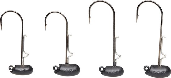 Savage Gear Ned Jighead Zwart Haak: 1 | 9g van Savage Gear