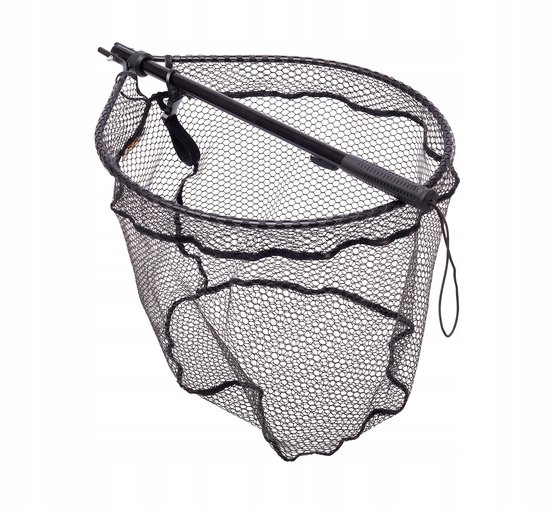 Savage Gear Net Lock L: Opvouwbaar Visnet met Snelle Ontgrendeling van Savage Gear