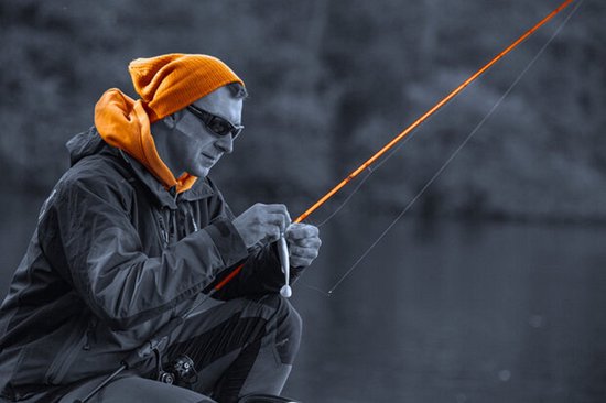 Savage gear orange ltd medium game - 2.21m - 12-35g van Savage Gear