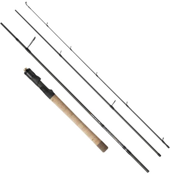 Savage Gear Parabellum Travel Spinhengel Zilver 3.43 m / 11-38 g van Merkloos