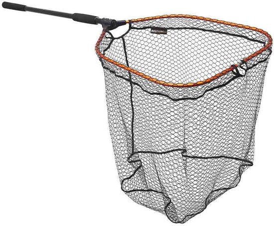 Savage Gear Pro Finezze Folding Net With Scale Schepnet | Schepnet van Savage Gear
