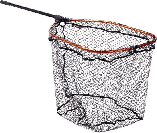 Savage Gear Pro Folding Net - 70X85X70cm - Maat XL - Landing Net van Merkloos