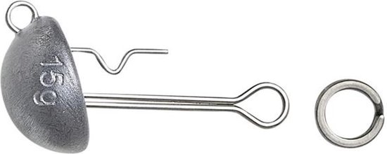 Savage Gear Punch Rig Heads 15 gr 3St. van Savage Gear