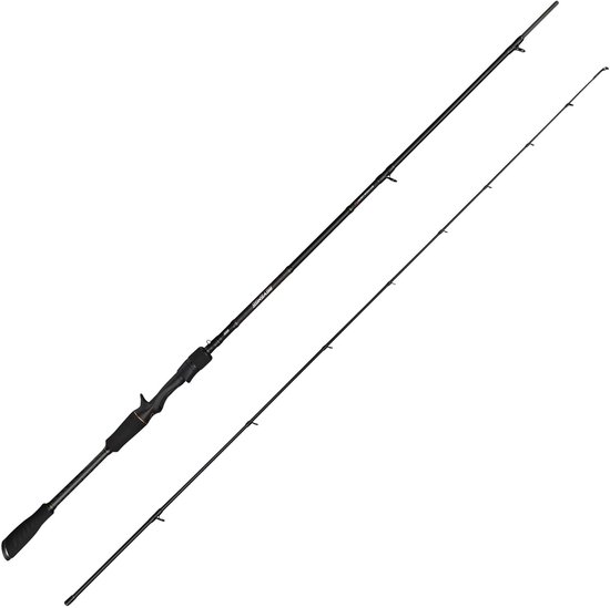 Savage Gear - Reelhengel Revenge SG2 Medium Game Baitcast - Savage Gear van Merkloos