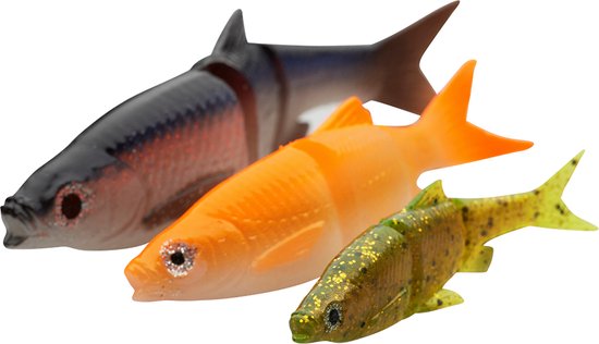 Savage Gear Roach Swim & Jerk 10cm - Kleur : Firetiger van Savage Gear