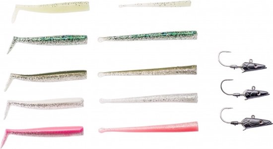 Savage Gear Sandeel assortimentsverpakking van Savage Gear