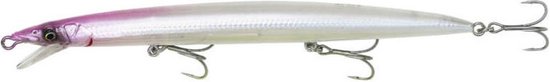 Savage Gear SANDEEL JERK MINNOW 17.5CM 25G SINKING PINK HEAD van Savage Gear