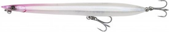 Savage Gear Sandeel Surf Walker 155 Pink Head 15.5cm van Savage Gear