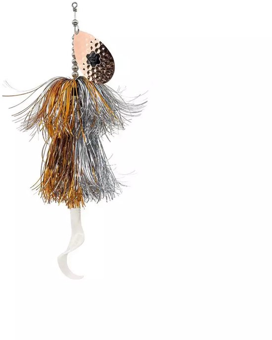 Savage Gear Savage Blade Single Copper Silver 21.5cm van Savage Gear