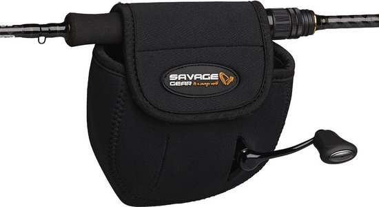 Savage Gear Savagegear Neoprene Reel Cover Size: S van Savage Gear