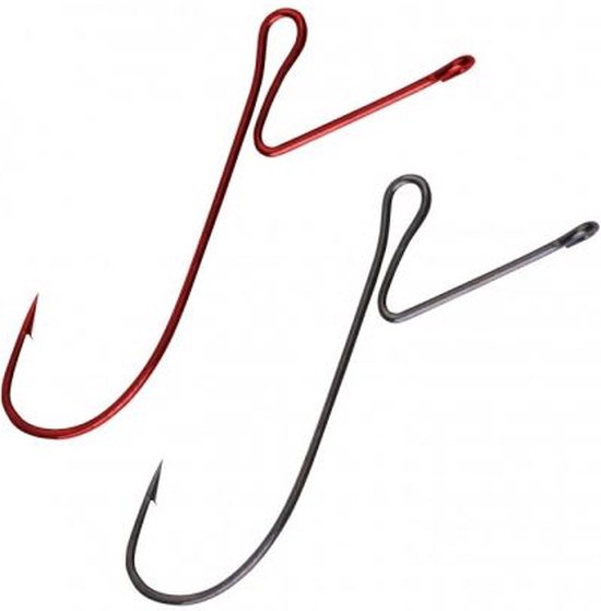 Savage Gear Savagegear Standout Dropshot Hook #2 10pcs #4 van Savage Gear