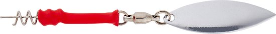 Savage Gear Screwin Spin Teaser Zilver Small van Savage Gear