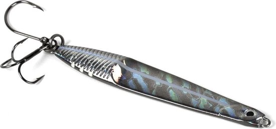Savage Gear Seeker ISP - Lepel - Black Pearl - 23g - 9.8cm - Zilver van Merkloos