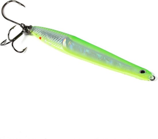 Savage Gear Seeker ISP | Lepel | Fluo UV Green Yellow | 28g | 10.2cm van Savage Gear