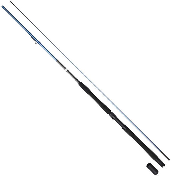 Savage Gear Sg2 Inline Trolling Game Trollinghengel Zilver 2.21 m / 12-20 Lbs van Savage Gear