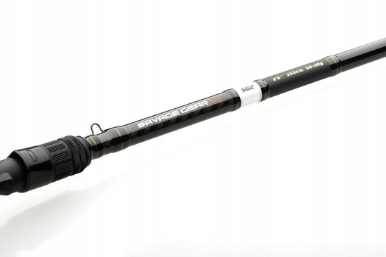 Savage Gear Sg2 Power Game Trigger Baitcasting Hengel Grijs 2.21 m / 50-100 g van Savage Gear