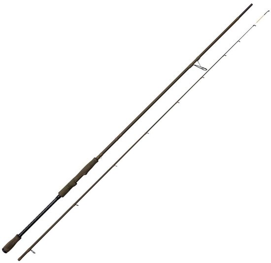 Savage Gear SG4 Drop Shot Specialist - Dropshothengel - 223cm - 2-12g - 2-Delig - Bruin van Merkloos