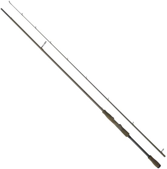 Savage Gear SG4 T/C Finezze Specialist F - 7-21g - 2.13m - Spinhengel - Bruin van Merkloos