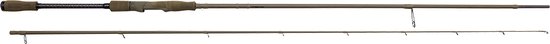 Savage Gear SG4 T/C Finezze Specialist F - 7-21g - 2.13m - Spinhengel - Bruin