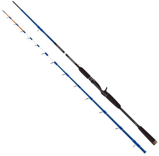 Savage Gear Sgs2 Ika&jig Jigging Hengel Zilver 2.03 m / 75 g van Savage Gear