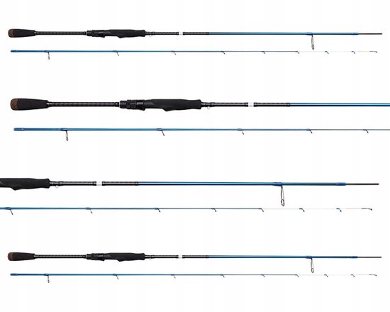 Savage Gear SGS2 Light Game Hengel 243cm 3-12g
