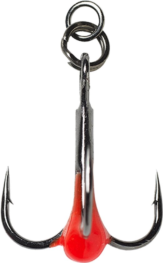 Savage Gear SGY 1X Treble Hook #8 van Savage Gear