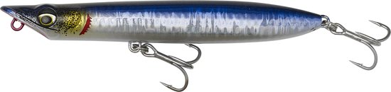 Savage Gear SLAP walker Oppervlakte plug - 12,5 cm - 20 gr - F Blue flash van Merkloos