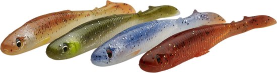 Savage Gear - SLENDER SCOOP SHAD - 15 cm - 17 g - CLEAR WATER MIX