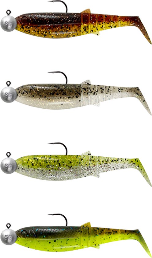 Savage Gear - Softbaits Cannibal Shad Clearwater Mix - Savage Gear