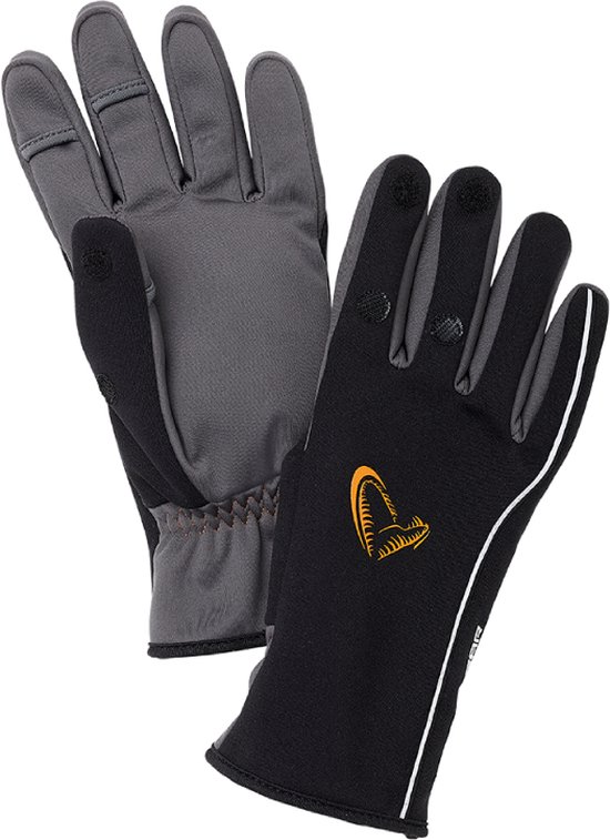 Savage Gear Softshell Winter Glove van Merkloos
