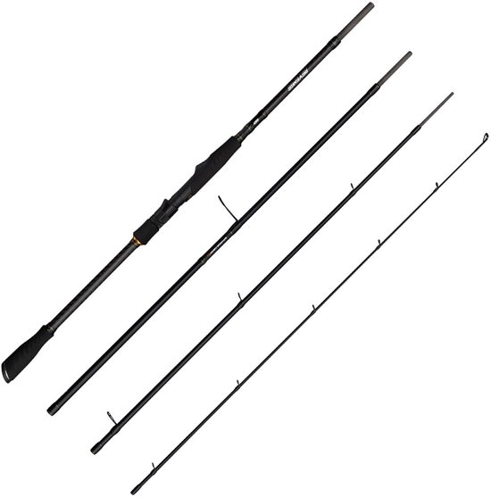 Savage Gear - Spinhengel Revenge SG2 Medium Game Travel - Savage Gear van Savage Gear