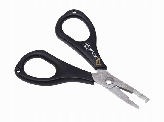Savage Gear Vlecht- en splitringschaar 11 cm - Visaccessoires van Savage Gear