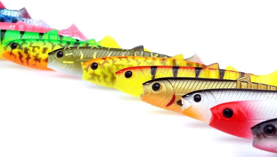 SAVAGE GEAR ZACHT AAS AAS KANNIBAL SHAD 10cm/9g BITS