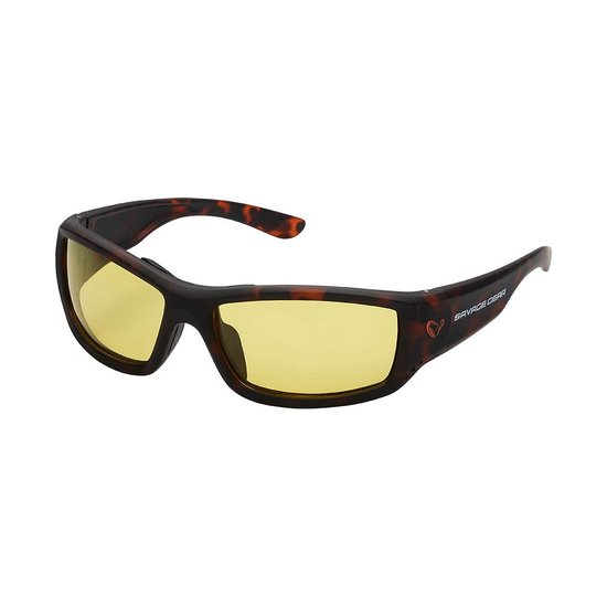 Savage2 Polarized Sunglasses Yellow floa | Vis Zonnebrillen van Savage