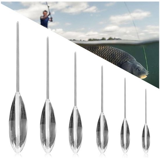 Sbirolino Fishing Sbirolino-set, langzame zinkset, duurzame forelvissen, Sbirolino drijvend, Sbirolino 8g, 10g, 15g, 20g, 25g, 30g, voor foreldeeg en spoons forel