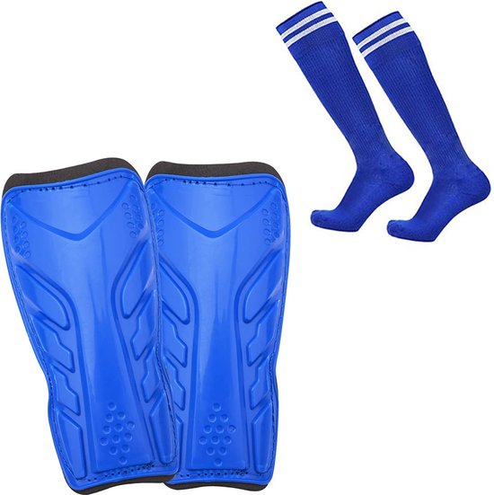 Scheenbeschermers / voetbal, scheenbeschermers met enkelbescherming,Voetbeschermer football, shin guards with ankle protection, voor kinderen en volwassenen van Avento