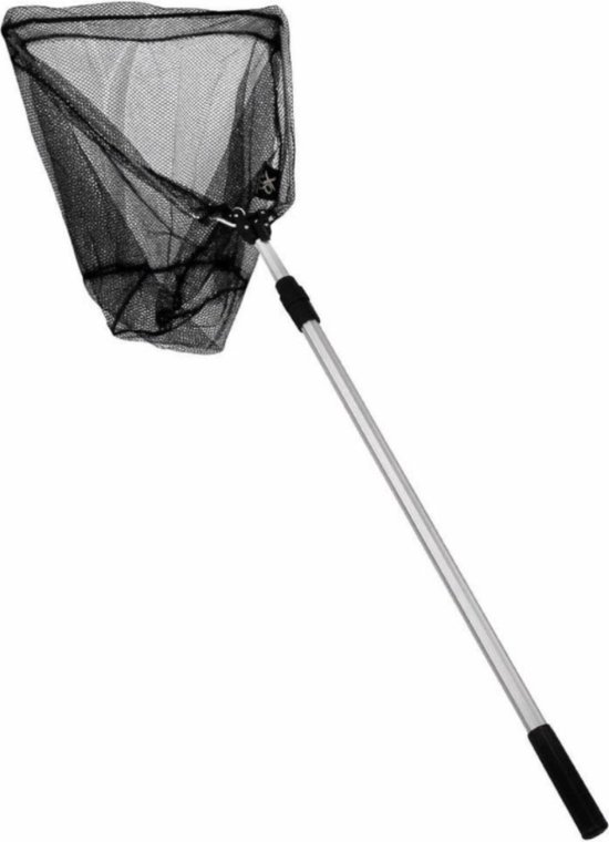Schepnet 170 cm aluminium telescopisch - Compact Opvouwbaar & Uitschuifbaar Visnet - Ideaal voor Vissers - Duurzaam & Lichtgewicht Design van SmartVisto