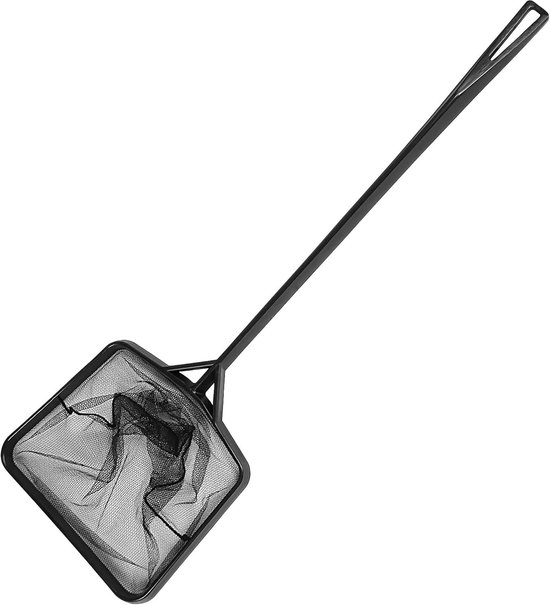 Schepnet Aquarium - Fijnmazig Net - Water Planten Vangen - Comfortabele Handgreep - 43 cm Lengte - Niet gespecificeerd