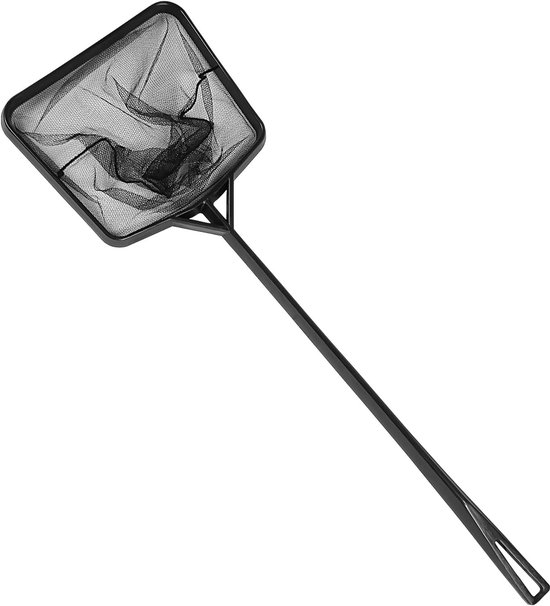 Schepnet Aquarium - Vuilreiniger Net - Water Onderhoud - Ultradun Dicht Gaas - 43 cm Lengte - Groot
