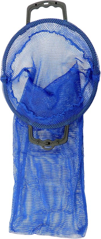 Schepnet Blauw - Aquarium Schepje - Dieren Vangen - Fijnmazig Net - One Size - Blauw