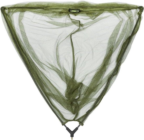Schepnet Combo - Landingsnet Karper - Vis Vangen - 2-delige Carbon Steel - 100cm x 100cm x 180cm - Veelkleurig