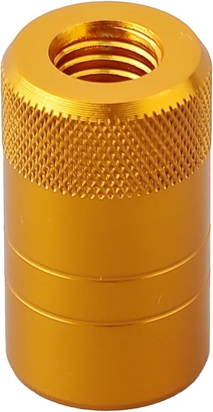 Schepnet Draadadapter - Net Connector - Vissen Repareren - Herbruikbare Oplossing - 10-15mm naar M8 - Zilverkleurig