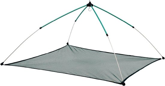 Schepnet en korf aasvis - gootsteen- nieuw - 60309 van Merkloos