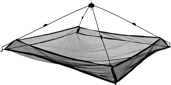 Schepnet en reeuser aasvis - rand 62282 met extra drijfvermogen van Waterqueen